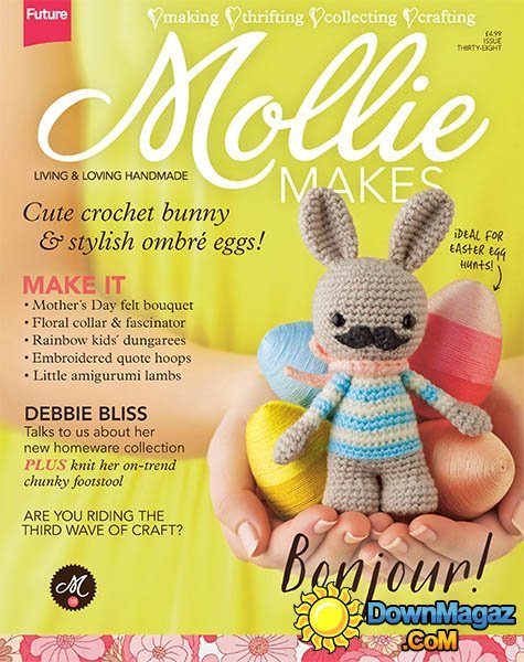 Mollie Makes - Issue Thirty Eight, 2014