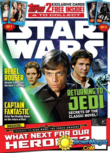 Star Wars Insider UK - October 2015 Star Wars Insider UK - October 2015