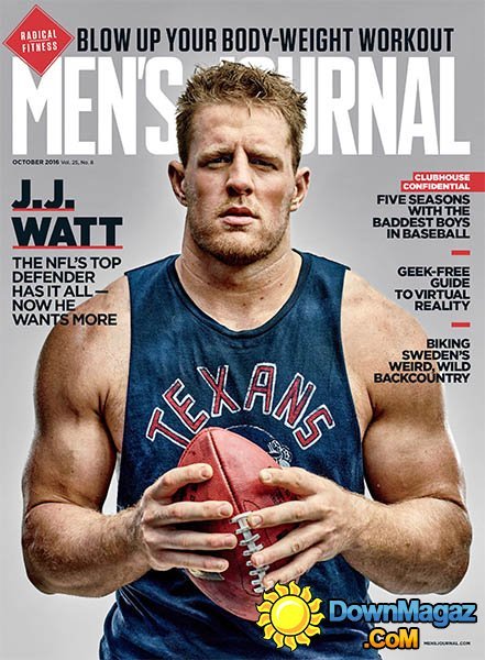 Men's Journal - October 2016 Men's Journal - October 2016