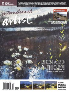 International Artist - 02/03 2019 International Artist - 02/03 2019