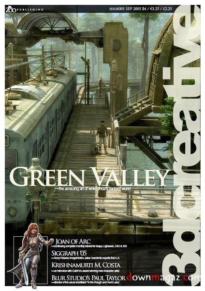 3DCreative Issue 001 - Green Valley 3DCreative Issue 001 - Green Valley