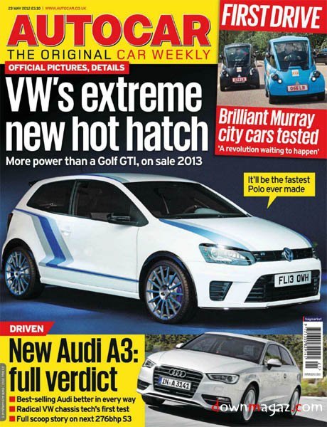 Autocar UK 23 May 2012 Autocar UK 23 May 2012