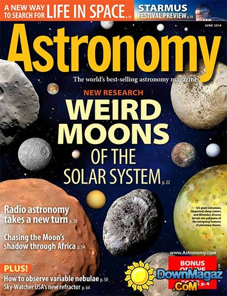 Astronomy - June 2014 Astronomy - June 2014