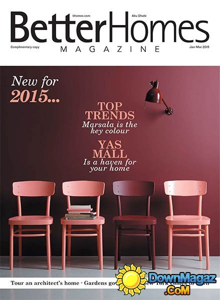 Better Homes Abu Dhabi - January/March 2015