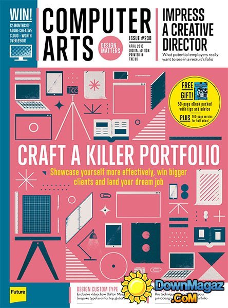 Computer Arts - April 2015