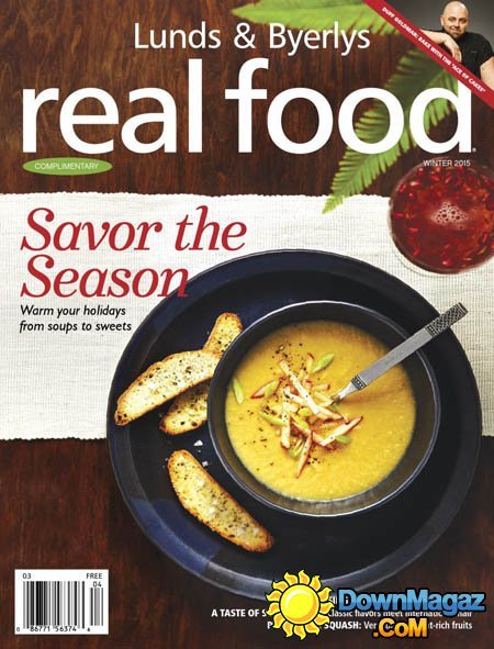 Lunds & Byerlys REAL FOOD USA - Winter 2015/2016