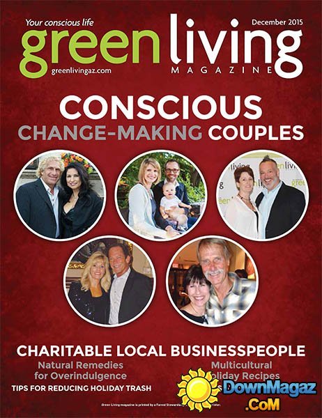 Green Living USA - December 2015 Green Living USA - December 2015