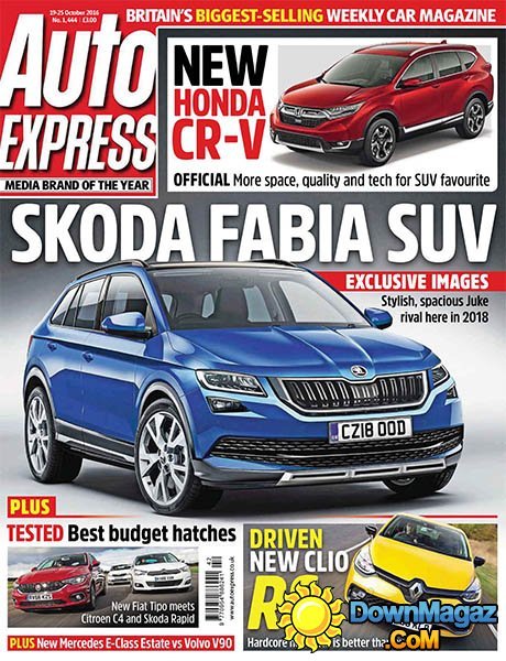 Auto Express - 19 October 2016 Auto Express - 19 October 2016