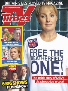 TV Times - 15.09.2018 TV Times - 15.09.2018