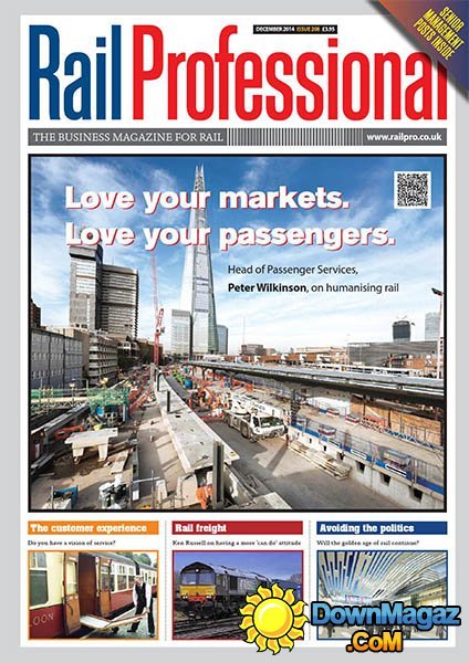 Rail Professional - December 2014 