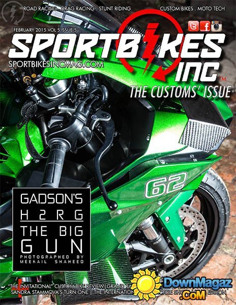 SportBikes Inc - February 2015