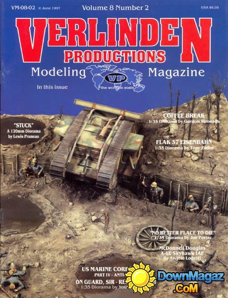 Verlinden Modeling - Volume 8 Number 2 Verlinden Modeling - Volume 8 Number 2