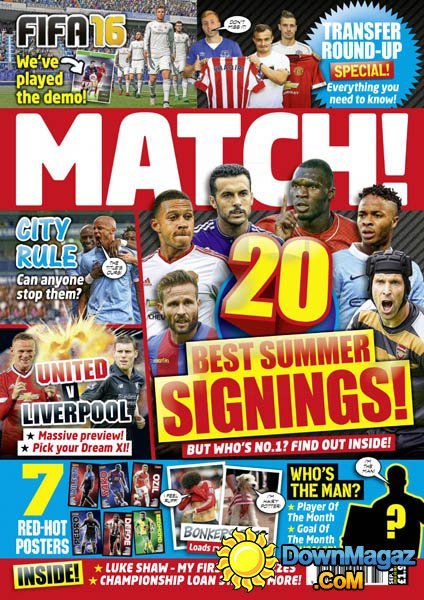 MATCH! UK - 8 September 2015