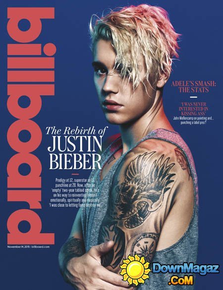 Billboard USA – 14 November 2015
