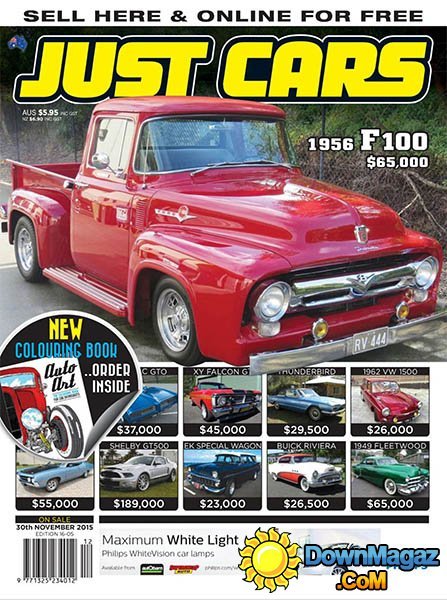 Just Cars AU - December 2015 Just Cars AU - December 2015