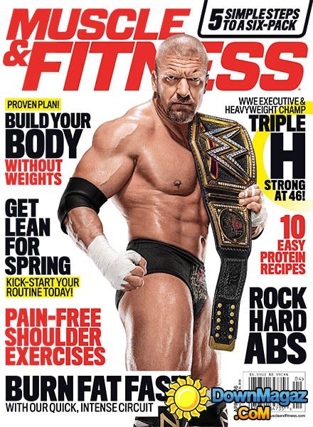 Muscle & Fitness USA - April 2016 Muscle & Fitness USA - April 2016