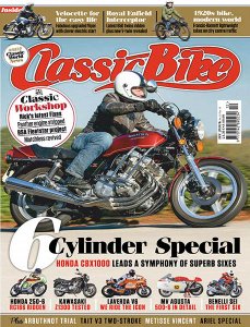 Classic Bike UK - 12.2018 Classic Bike UK - 12.2018