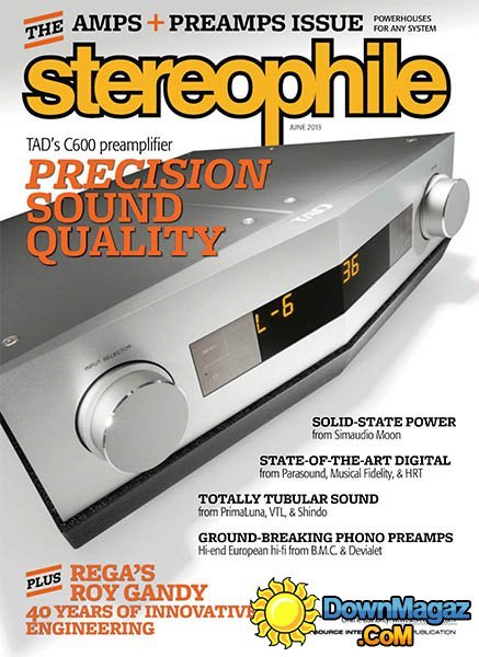 Stereophile - June 2013 Stereophile - June 2013