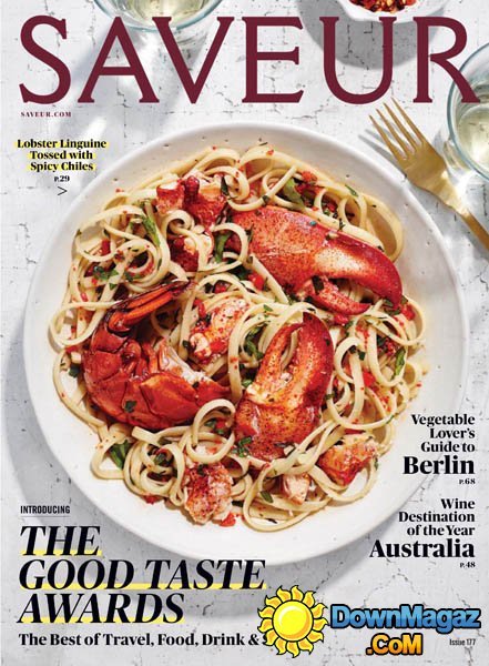 Saveur - October 2015 Saveur - October 2015
