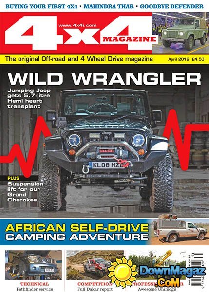 4x4 Magazine UK - April 2016