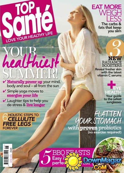 Top Santé UK - June 2016