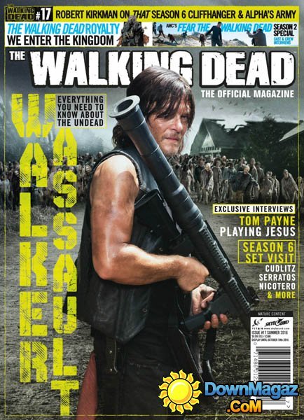 The Walking Dead - Summer 2016 The Walking Dead - Summer 2016