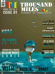 Thousand Miles - 01.2018 Thousand Miles - 01.2018