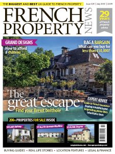 French Property News - 07.2018 French Property News - 07.2018