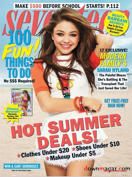 Seventeen USA - June-July 2012 Seventeen USA - June-July 2012