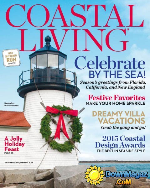 Coastal Living - December 2014 - January 2015 Coastal Living - December 2014 - January 2015