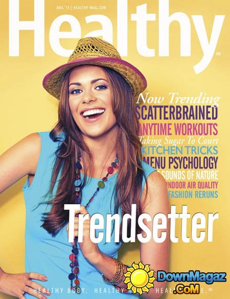 Healthy USA - August 2015 Healthy USA - August 2015