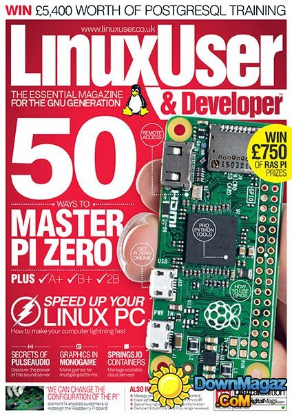 Linux User & Developer UK - Issue 160 2015 Linux User & Developer UK - Issue 160 2015