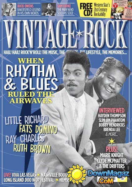 Vintage Rock - July-August 2016 Vintage Rock - July-August 2016