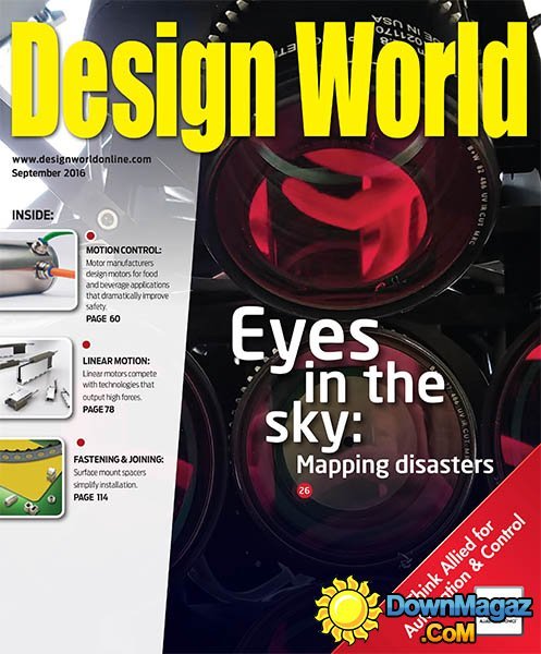 Design World - September 2016 Design World - September 2016