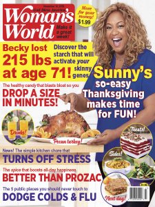 Woman's World USA - 11.19.2018 Woman's World USA - 11.19.2018