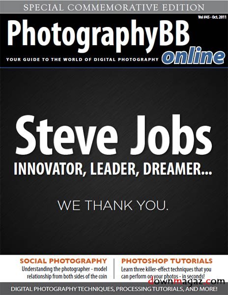 PhotographyBB No.45 - October 2011 PhotographyBB No.45 - October 2011