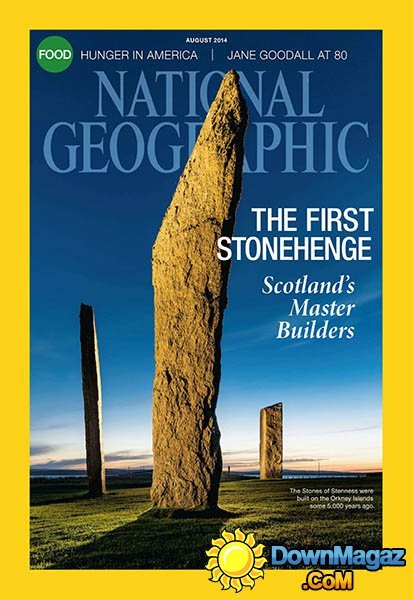 National Geographic USA - August 2014 National Geographic USA - August 2014