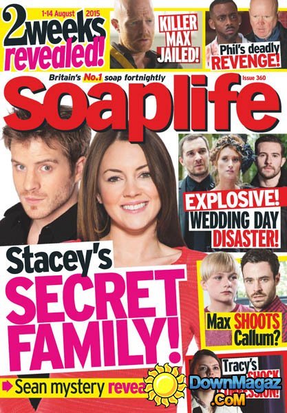 Soaplife UK - 1 August 2015 Soaplife UK - 1 August 2015