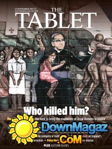 The Tablet - 23.09.2017 The Tablet - 23.09.2017