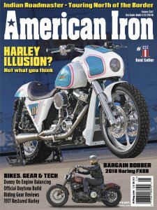 American Iron - Issue 357 2017 American Iron - Issue 357 2017