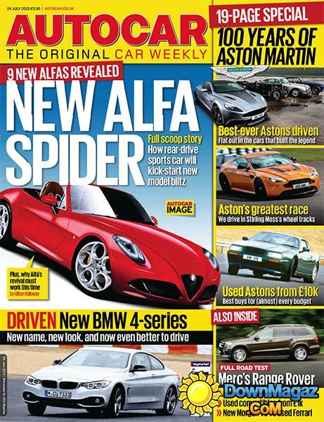Autocar UK - 24 July 2013