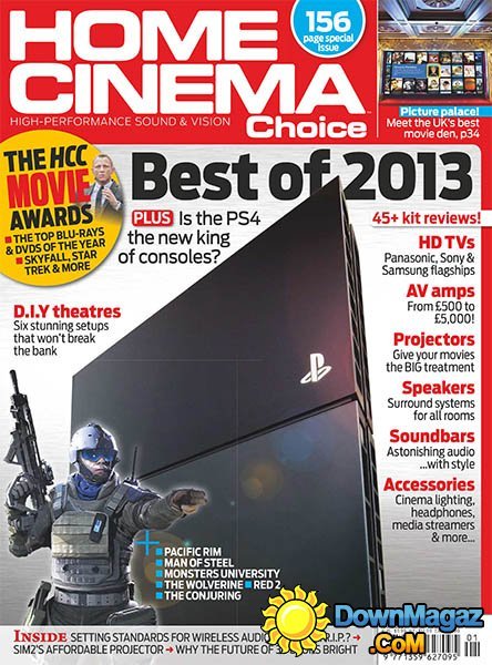 Home Cinema Choice - January 2014 Home Cinema Choice - January 2014