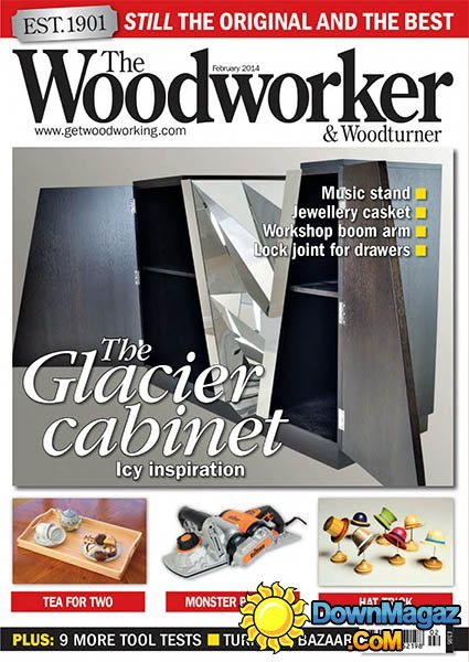 The Woodworker & Woodturner - February 2014