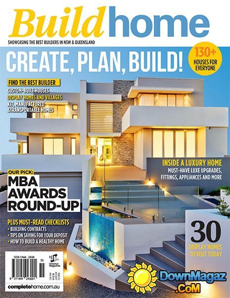 BuildHome - Issue 21.3, 2015 BuildHome - Issue 21.3, 2015