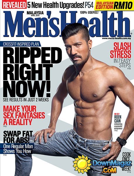 Men's Health Malaysia - April 2015