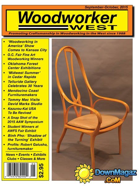 Woodworker West USA - September-October 2015 Woodworker West USA - September-October 2015