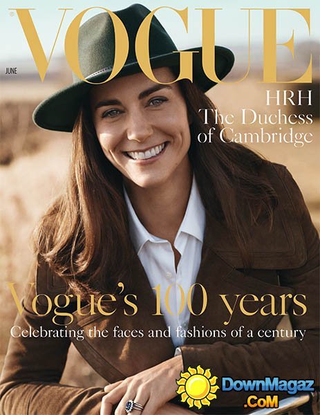 Vogue UK - June 2016 Vogue UK - June 2016