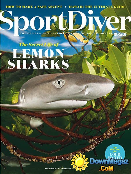 Sport Diver USA - November - December 2016 Sport Diver USA - November - December 2016