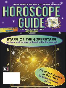 Horoscope Guide - 09.2018 Horoscope Guide - 09.2018