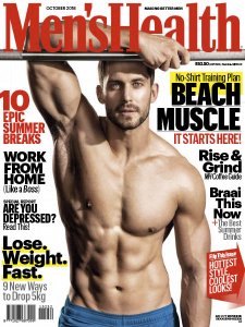 Men's Health SA - 10.2018 Men's Health SA - 10.2018